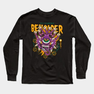 Beholder and Dices Long Sleeve T-Shirt